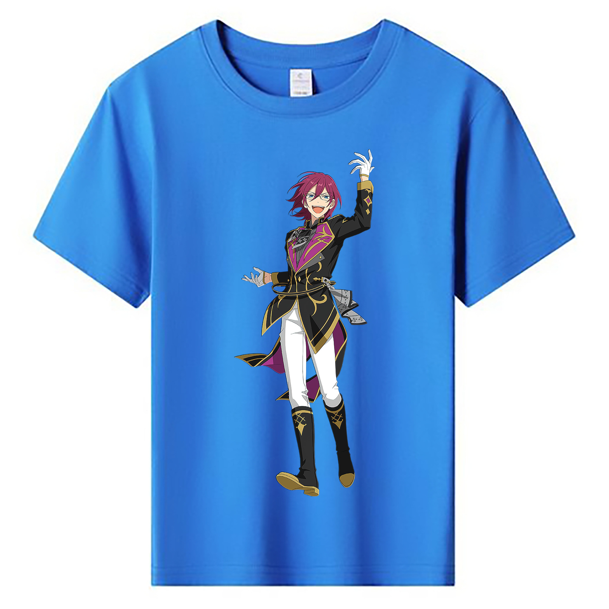 （画像用） あんさんぶるスターズ! Ensemble Stars 綿100％キッズTシャツ（フロントプリント）